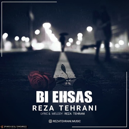 رضا تهرانی بی احساس